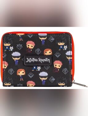Funko Jujutsu Kaisen AOP Wallet NWT